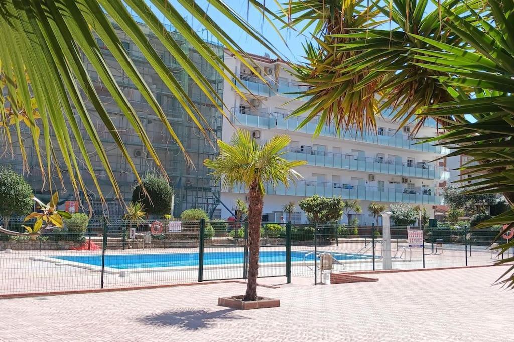 Alegre Apto Con Piscina, A 300M De La Playa. Бланес Екстер'єр фото