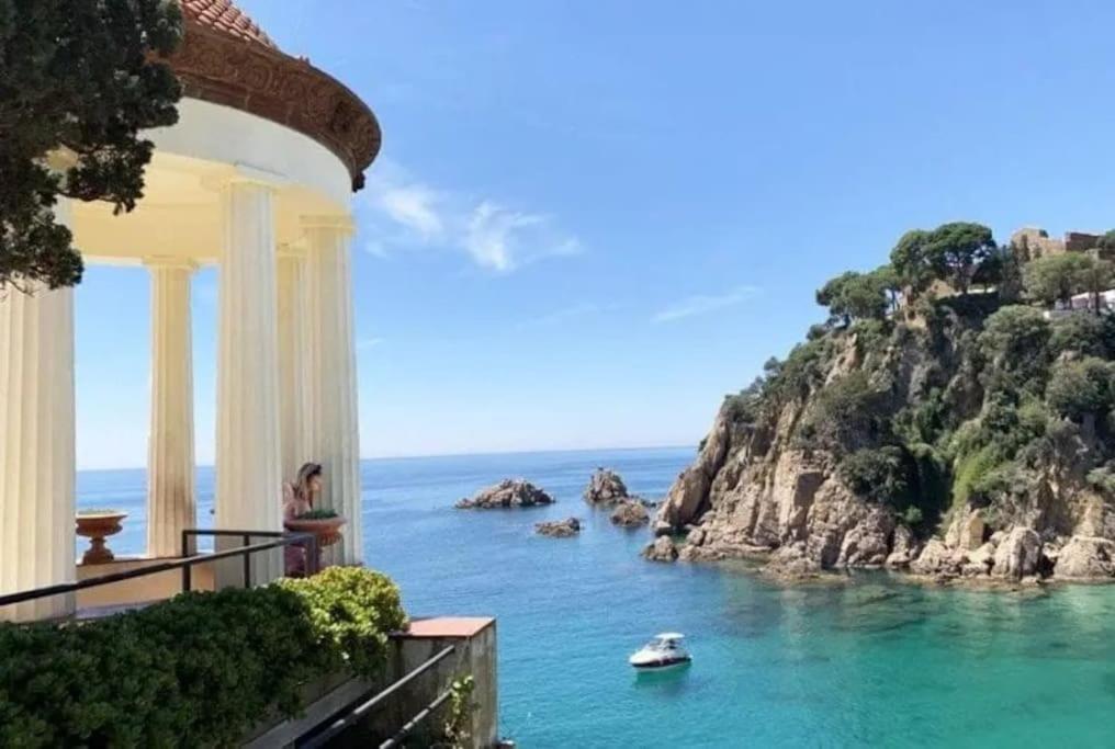 Alegre Apto Con Piscina, A 300M De La Playa. Бланес Екстер'єр фото