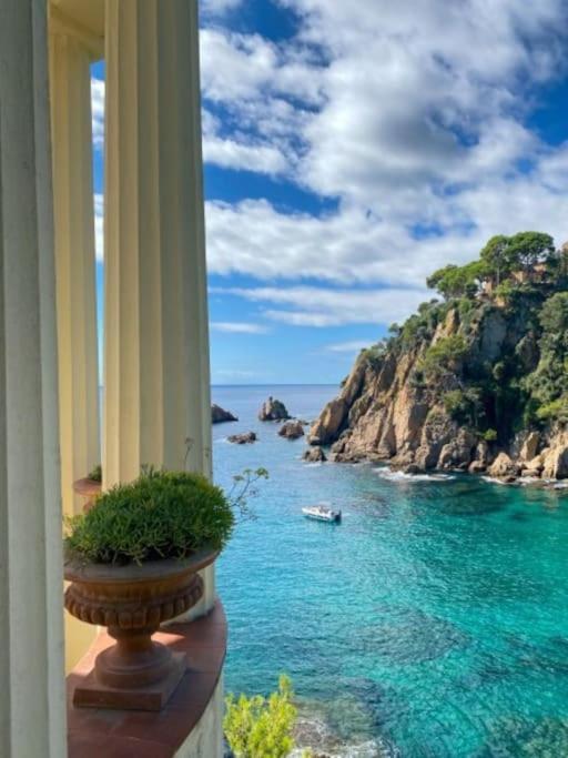 Alegre Apto Con Piscina, A 300M De La Playa. Бланес Екстер'єр фото